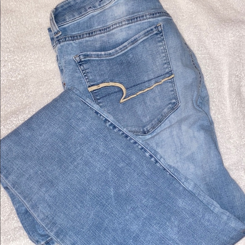 American eagle skinny jeans